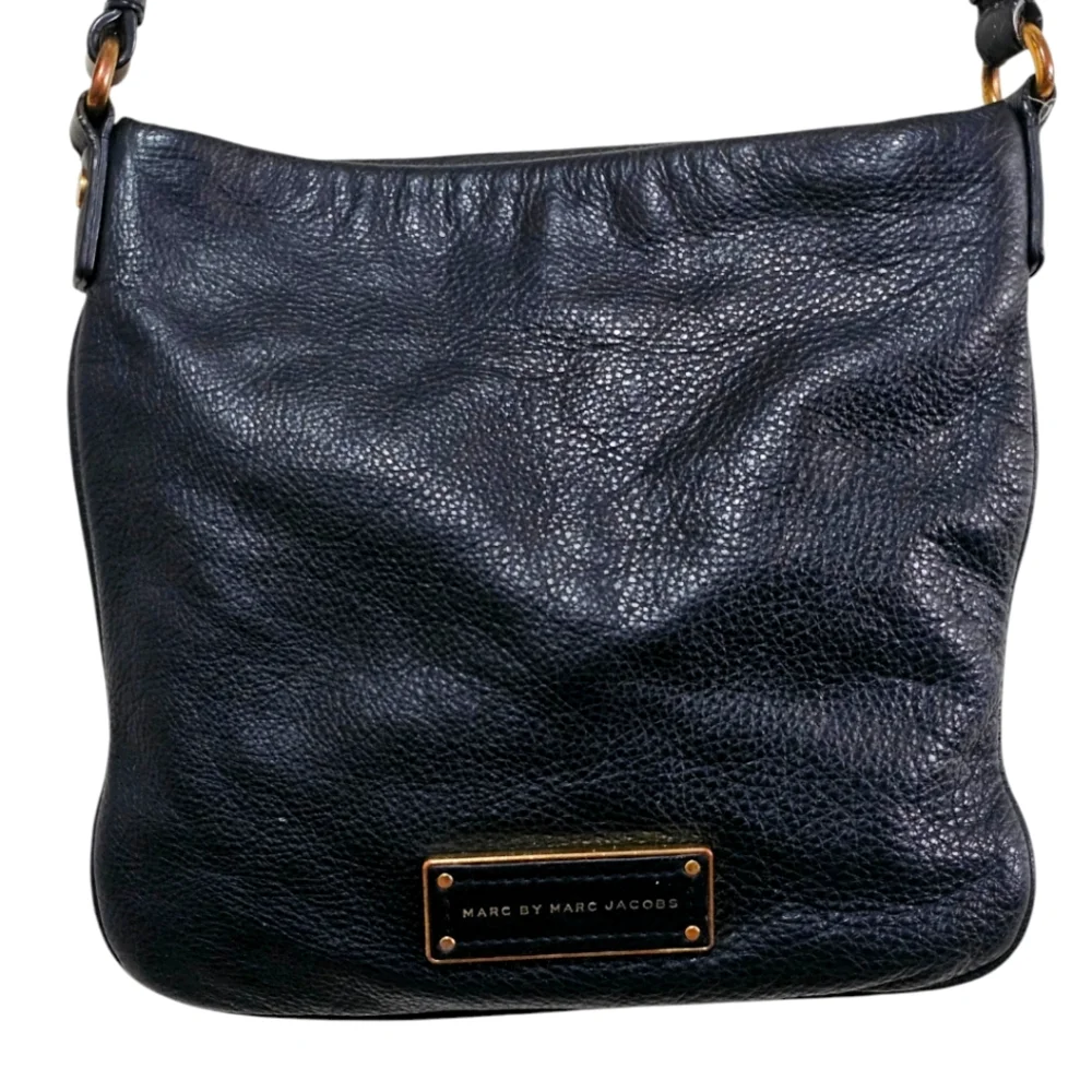 Marc by Marc Jacobs Crossbody Leather Shoulder Bag